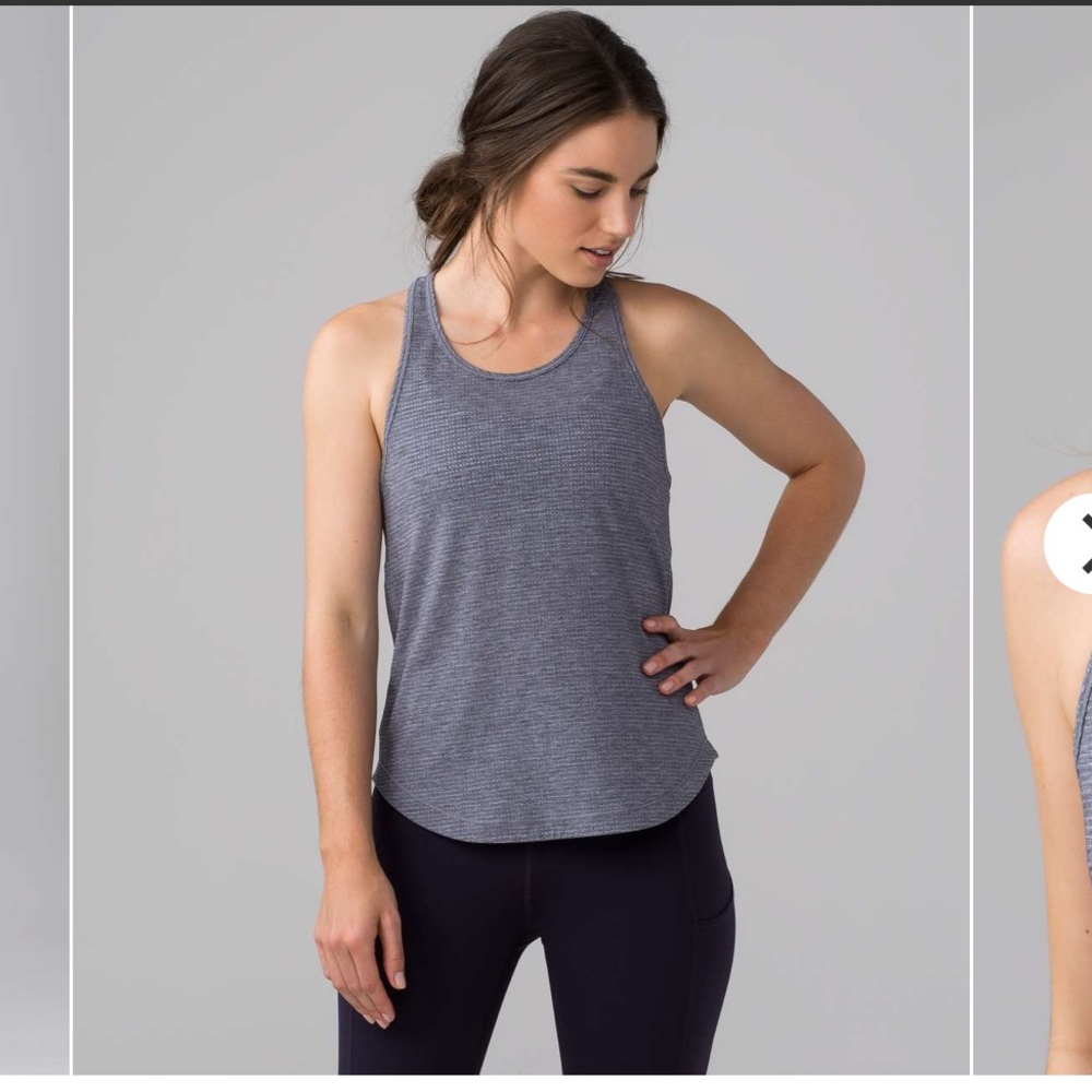 Lululemon Long Distance Tank